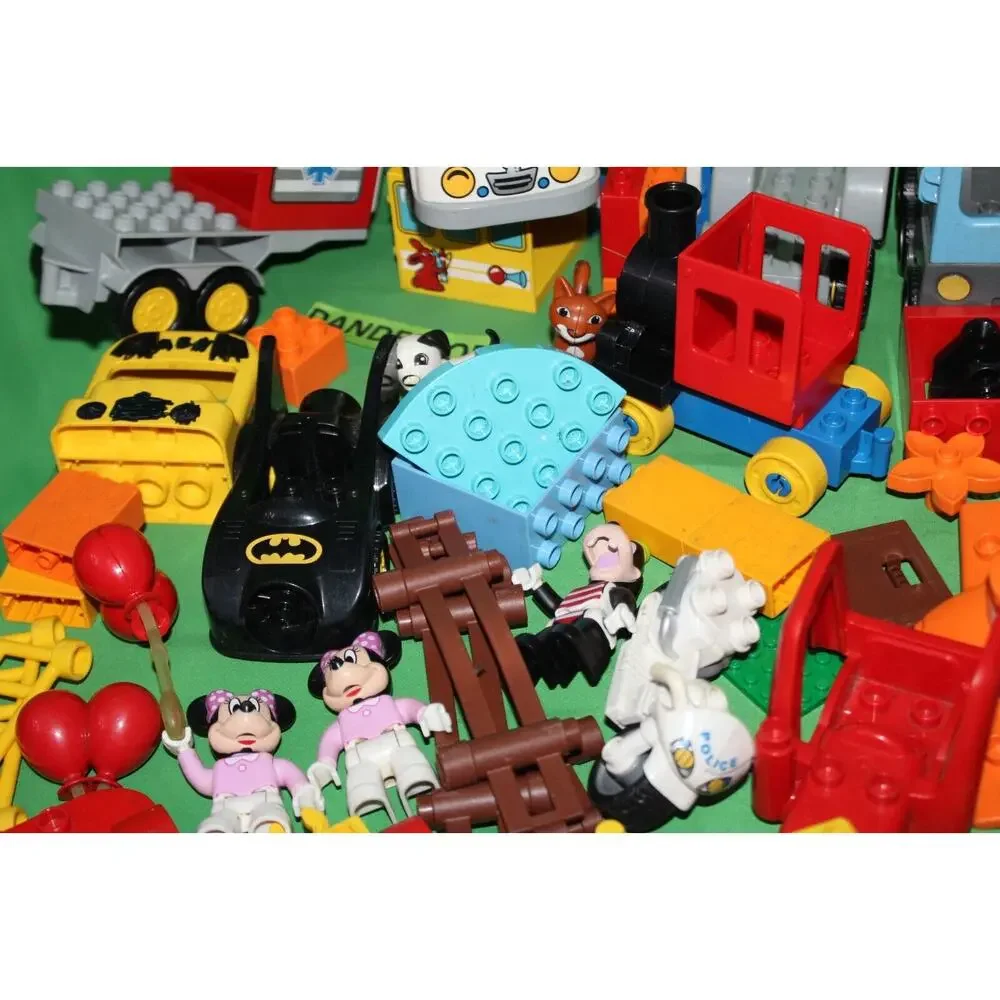 Over 160 pieces Lego Disney Mickey Mouse Club House Diego Parts Vehicles Animals